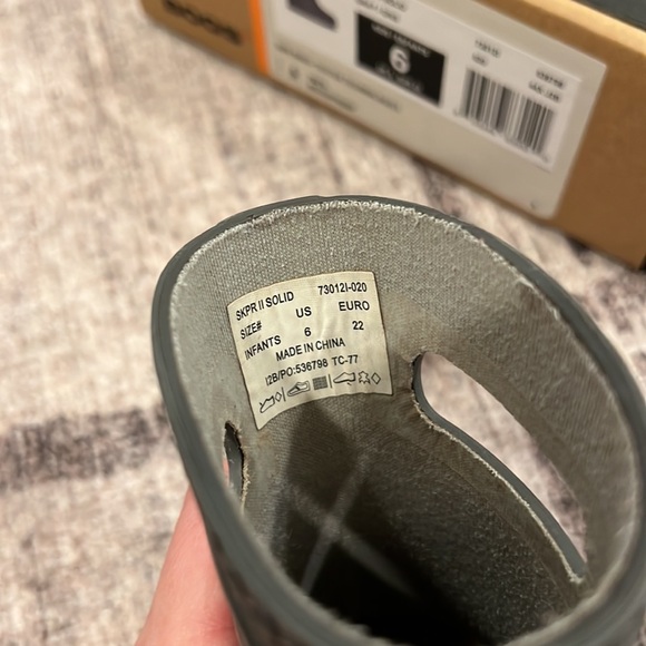 Bogs SKIPPER II SOLID gray rain boots - Picture 4 of 14